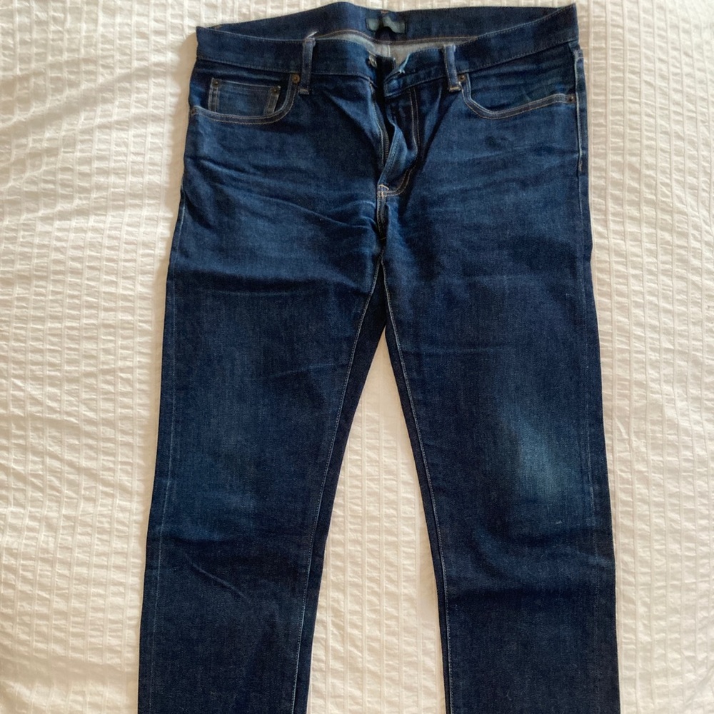 uniqlo mens jeans. 34x32